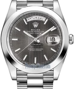 Durable Replica Rolex Day-date 40 228206 Automatic Movement 40mm Platinum Case Mens/unisex Watch