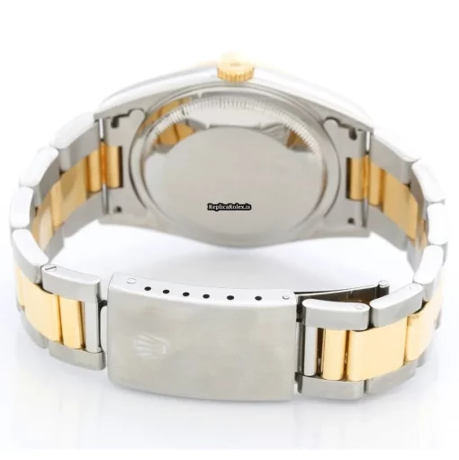 Attractive Fake Rolex Datejust 16233 Automatic Movement 36mm Gold/steel Case Mens/unisex Watch - Image 2