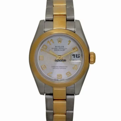 Top Fake Rolex Lady-datejust 179163 Automatic Movement 26mm Steel Case Womens Watch