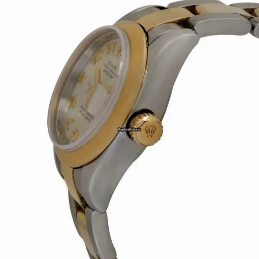 Top Fake Rolex Lady-datejust 179163 Automatic Movement 26mm Steel Case Womens Watch - Image 2