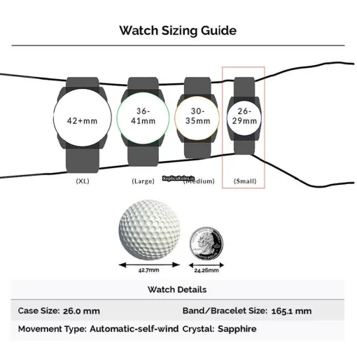 Top Fake Rolex Lady-datejust 179163 Automatic Movement 26mm Steel Case Womens Watch - Image 4