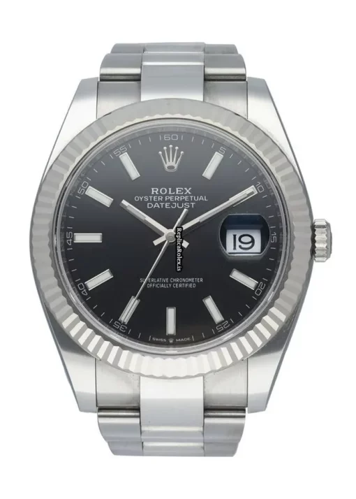 Distinctive Replica Rolex Datejust 126334 Automatic Movement 41mm Steel Case Mens/unisex Watch