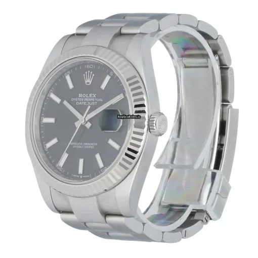 Distinctive Replica Rolex Datejust 126334 Automatic Movement 41mm Steel Case Mens/unisex Watch - Image 2