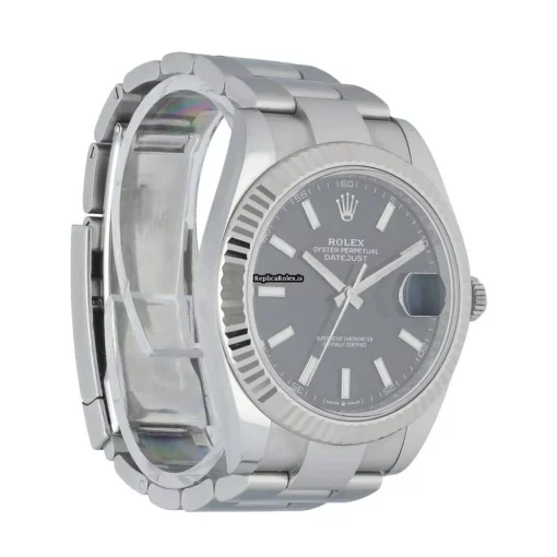 Distinctive Replica Rolex Datejust 126334 Automatic Movement 41mm Steel Case Mens/unisex Watch - Image 3