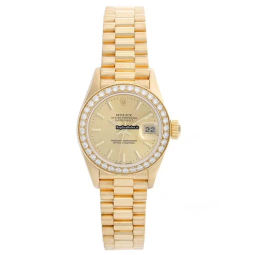 Swiss Replica Rolex Lady-datejust 69178 Automatic Movement Womens Watch