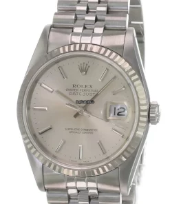1:1 Replica Rolex Datejust 16234 Automatic Movement 36mm Steel Case Mens/unisex Watch
