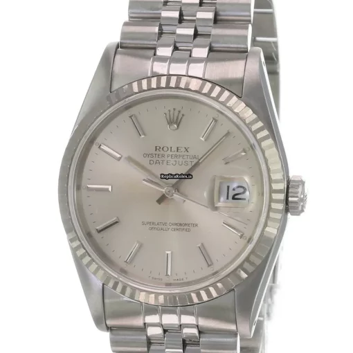 1:1 Replica Rolex Datejust 16234 Automatic Movement 36mm Steel Case Mens/unisex Watch