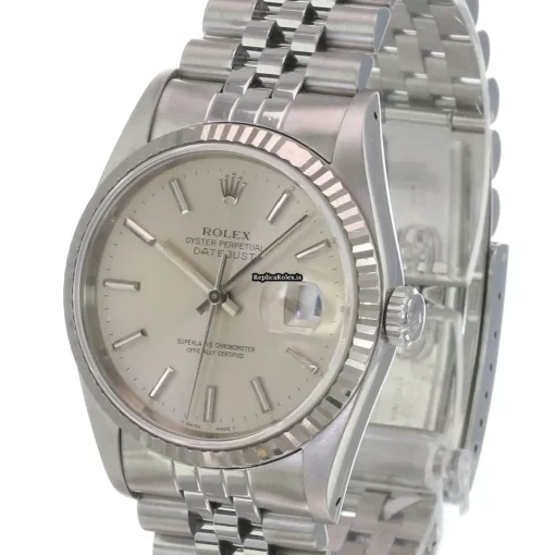 1:1 Replica Rolex Datejust 16234 Automatic Movement 36mm Steel Case Mens/unisex Watch - Image 2