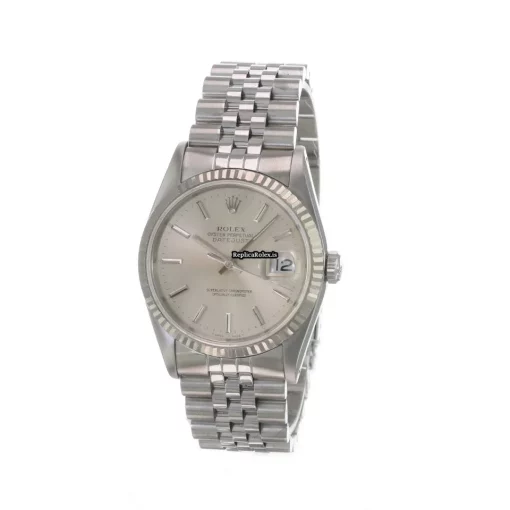 1:1 Replica Rolex Datejust 16234 Automatic Movement 36mm Steel Case Mens/unisex Watch - Image 4