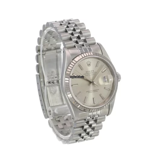 1:1 Replica Rolex Datejust 16234 Automatic Movement 36mm Steel Case Mens/unisex Watch - Image 6