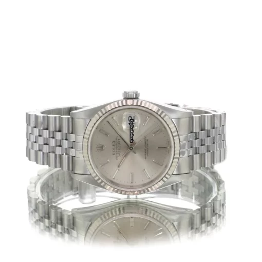 1:1 Replica Rolex Datejust 16234 Automatic Movement 36mm Steel Case Mens/unisex Watch - Image 7