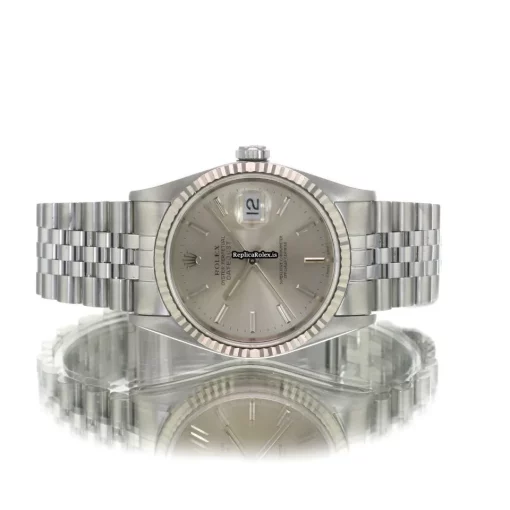 1:1 Replica Rolex Datejust 16234 Automatic Movement 36mm Steel Case Mens/unisex Watch - Image 8