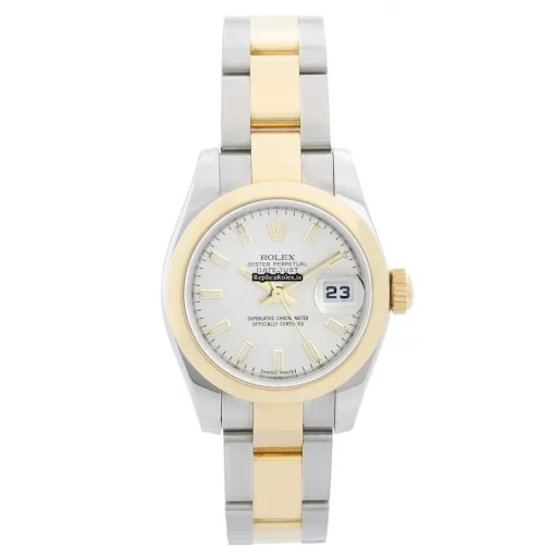 Unique Replica Rolex Lady-datejust 179163 Automatic Movement 26mm Gold/steel Case Womens Watch