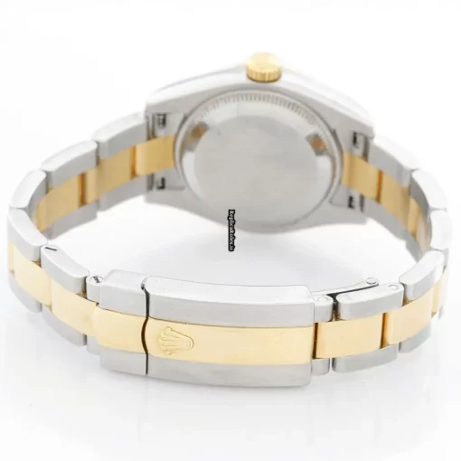Unique Replica Rolex Lady-datejust 179163 Automatic Movement 26mm Gold/steel Case Womens Watch - Image 3
