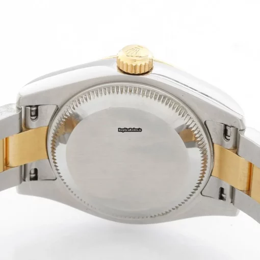 Unique Replica Rolex Lady-datejust 179163 Automatic Movement 26mm Gold/steel Case Womens Watch - Image 4