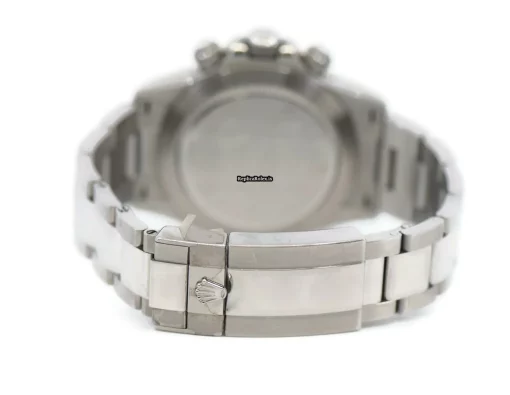 Good Fake Rolex Daytona 116520 Caliber 4130 Automatic Movement 40mm Steel Case Mens/unisex Watch - Image 2