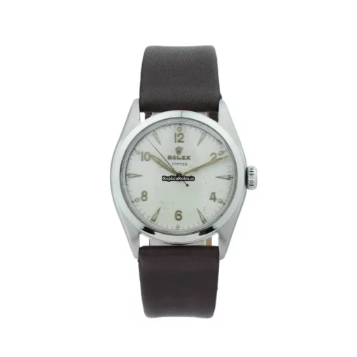 Mind-boggling Fake Rolex Oyster Precision 6022 Manual Winding Movement 34mm Steel Case Mens/unisex Watch