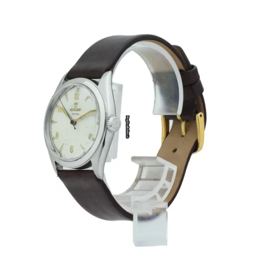 Mind-boggling Fake Rolex Oyster Precision 6022 Manual Winding Movement 34mm Steel Case Mens/unisex Watch - Image 2