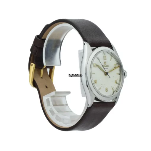Mind-boggling Fake Rolex Oyster Precision 6022 Manual Winding Movement 34mm Steel Case Mens/unisex Watch - Image 6