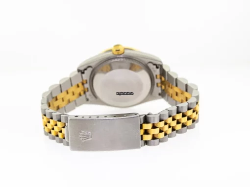 Amazing Replica Rolex Lady-datejust 68273 Caliber 2135 Automatic Movement 31mm Gold/steel Case Womens Watch - Image 11