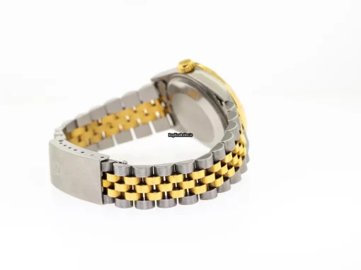 Amazing Replica Rolex Lady-datejust 68273 Caliber 2135 Automatic Movement 31mm Gold/steel Case Womens Watch - Image 12