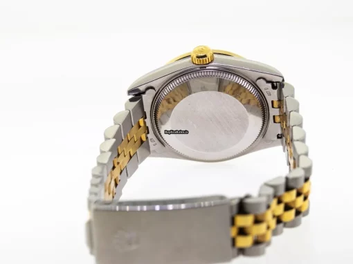Amazing Replica Rolex Lady-datejust 68273 Caliber 2135 Automatic Movement 31mm Gold/steel Case Womens Watch - Image 13