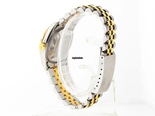 Amazing Replica Rolex Lady-datejust 68273 Caliber 2135 Automatic Movement 31mm Gold/steel Case Womens Watch - Image 3