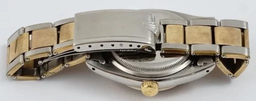 Inexpensive Replica Rolex Datejust 6605 Caliber 1065 Automatic Movement 36mm Gold/steel Case Mens/unisex Watch - Image 4