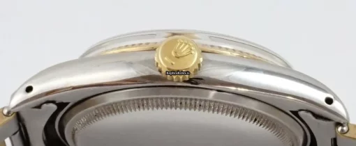 Inexpensive Replica Rolex Datejust 6605 Caliber 1065 Automatic Movement 36mm Gold/steel Case Mens/unisex Watch - Image 5
