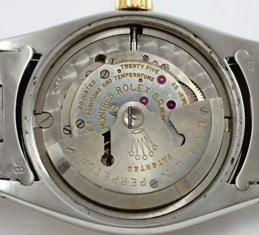 Inexpensive Replica Rolex Datejust 6605 Caliber 1065 Automatic Movement 36mm Gold/steel Case Mens/unisex Watch - Image 7