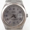 Attractive Fake Rolex Datejust II 116334 Caliber 3136 Automatic Movement 41mm Steel Case Mens/unisex Watch