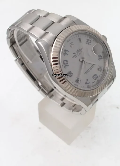 Attractive Fake Rolex Datejust II 116334 Caliber 3136 Automatic Movement 41mm Steel Case Mens/unisex Watch - Image 3