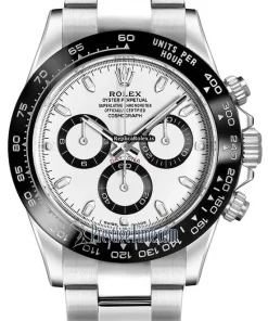 Stylish Replica Rolex Daytona 116500ln Automatic Movement 40mm Steel Case Mens/unisex Watch