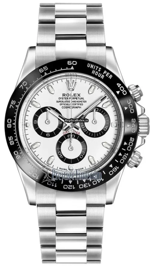Stylish Replica Rolex Daytona 116500ln Automatic Movement 40mm Steel Case Mens/unisex Watch