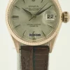 Epic Fake Rolex Oyster Perpetual Lady Date 6517 Caliber 1161 Automatic Movement 26mm Yellow Gold Case Womens Watch