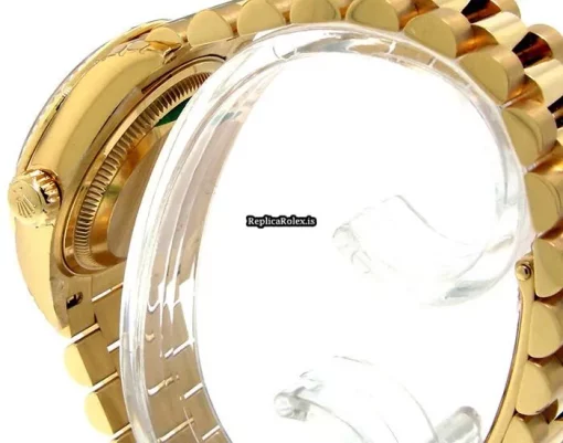 Trustworthy Fake Rolex Lady-datejust 279178 Automatic Movement 28mm Yellow Gold Case Womens Watch - Image 5