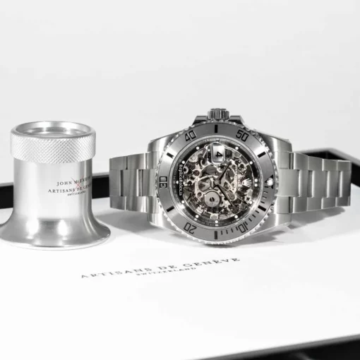 Fantastic Fake Rolex Submariner Date 116610ln Caliber 3135 Automatic Movement 40mm Steel Case Mens/unisex Watch - Image 10