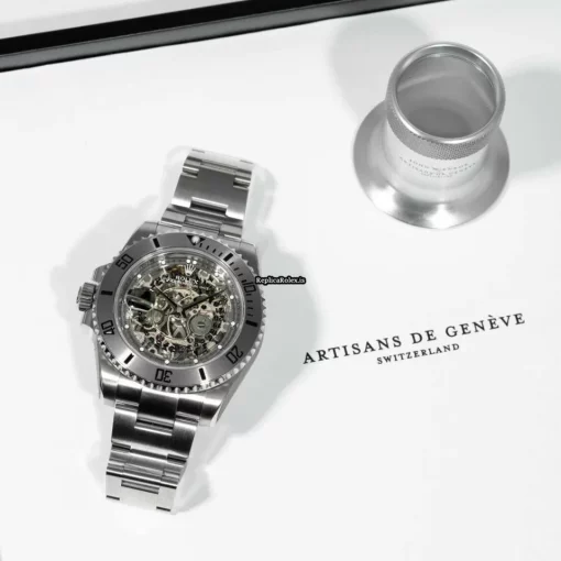Fantastic Fake Rolex Submariner Date 116610ln Caliber 3135 Automatic Movement 40mm Steel Case Mens/unisex Watch - Image 11