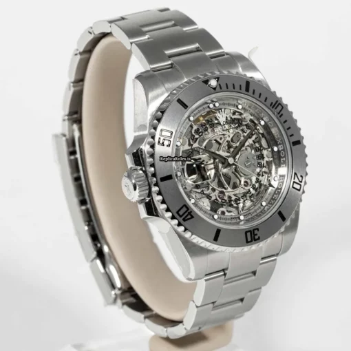 Fantastic Fake Rolex Submariner Date 116610ln Caliber 3135 Automatic Movement 40mm Steel Case Mens/unisex Watch - Image 3
