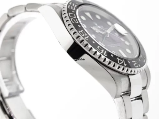 Awesome Clone Rolex Gmt-master II 116710ln Caliber 3186 Automatic Movement 40mm Steel Case Mens/unisex Watch - Image 6