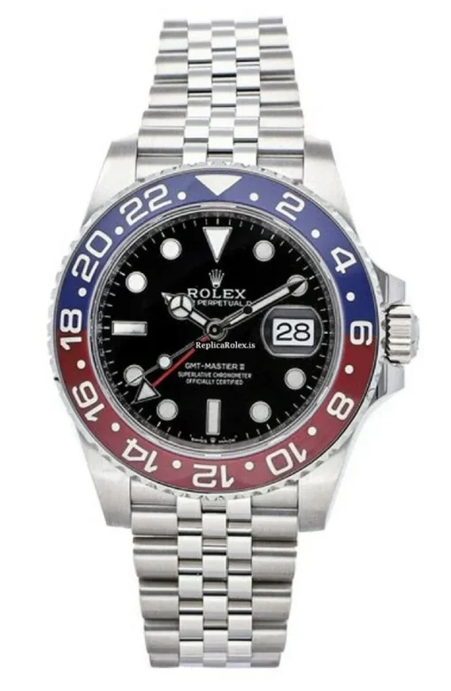 Distinctive Replica Rolex Gmt-master II 126710blro Automatic Movement 40mm Steel Case Mens/unisex Watch