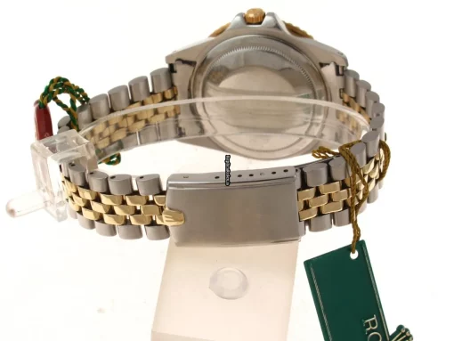 Mind-boggling Knockoff Rolex Gmt-master 1675 Caliber 1570 Automatic Movement 40mm Gold/steel Case Mens/unisex Watch - Image 6