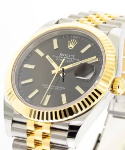 Awesome Fake Rolex Datejust 126333 Caliber 3235 Automatic Movement 41mm Gold/steel Case Mens/unisex Watch