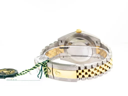 Awesome Fake Rolex Datejust 126333 Caliber 3235 Automatic Movement 41mm Gold/steel Case Mens/unisex Watch - Image 6
