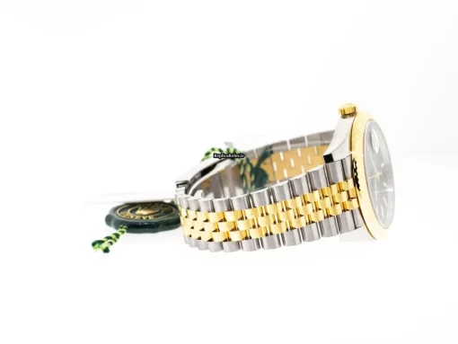 Awesome Fake Rolex Datejust 126333 Caliber 3235 Automatic Movement 41mm Gold/steel Case Mens/unisex Watch - Image 7