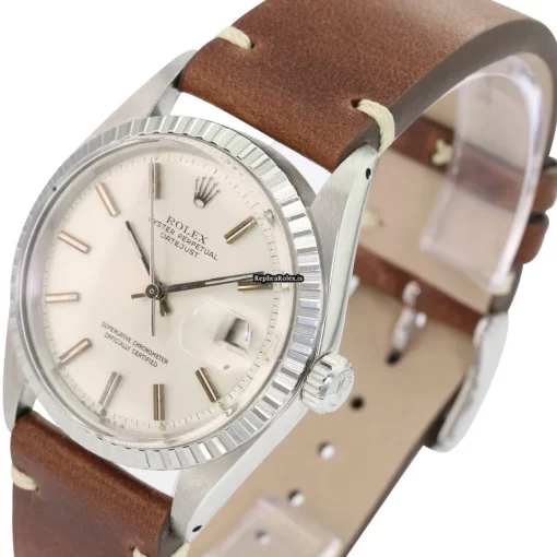 High Quality Knockoff Rolex Datejust 1603 Caliber 1570 Automatic Movement 36mm Steel Case Mens/unisex Watch - Image 2