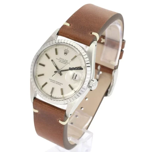 High Quality Knockoff Rolex Datejust 1603 Caliber 1570 Automatic Movement 36mm Steel Case Mens/unisex Watch - Image 4