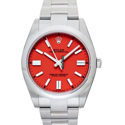 Appealing Copies Rolex Oyster Perpetual 124300-0007 Automatic Movement 41mm Steel Case Mens/unisex Watch - Image 2