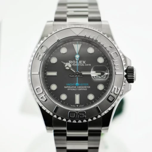 Fine Replica Rolex Yacht-master 40 126622 Caliber 3235 Automatic Movement 40mm Steel Case Mens/unisex Watch - Image 10