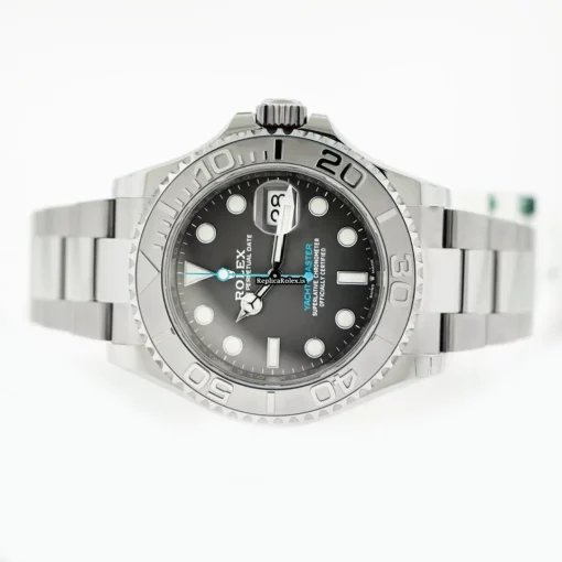 Fine Replica Rolex Yacht-master 40 126622 Caliber 3235 Automatic Movement 40mm Steel Case Mens/unisex Watch - Image 6